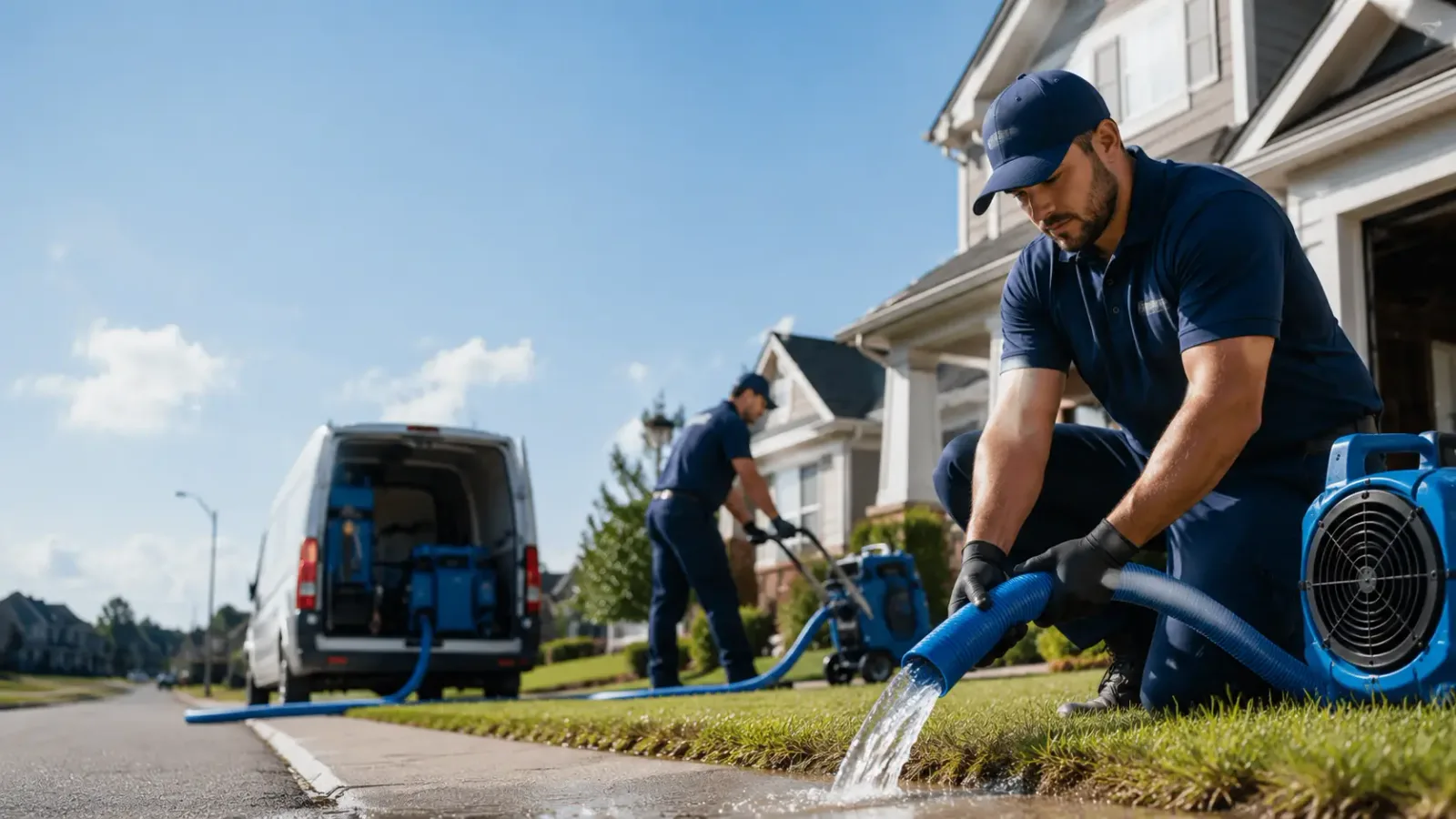 Flood Damage Restoration in Sun City, KS